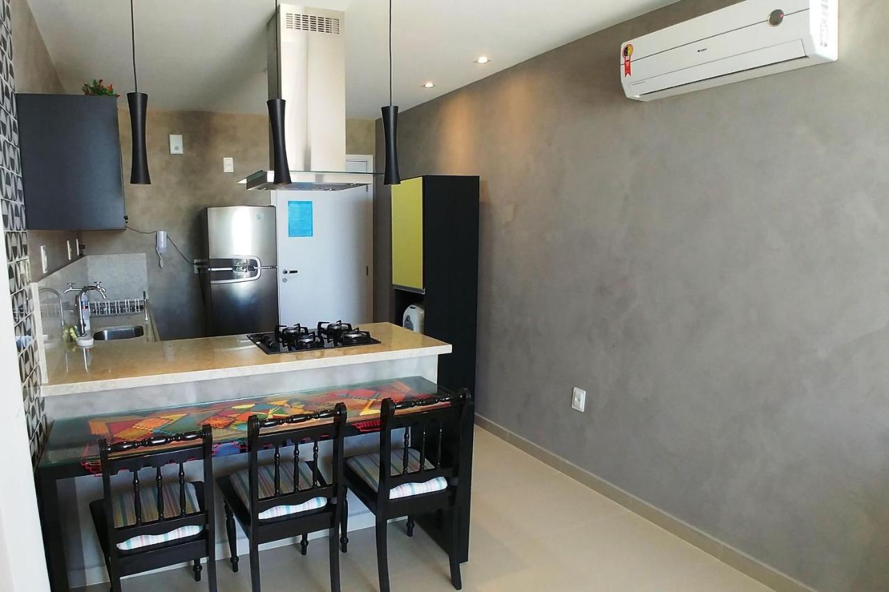 Areias Do Mar ! Charmoso E Com Ar Na Sala A318 Apartment Бара де Сао Мигел Екстериор снимка