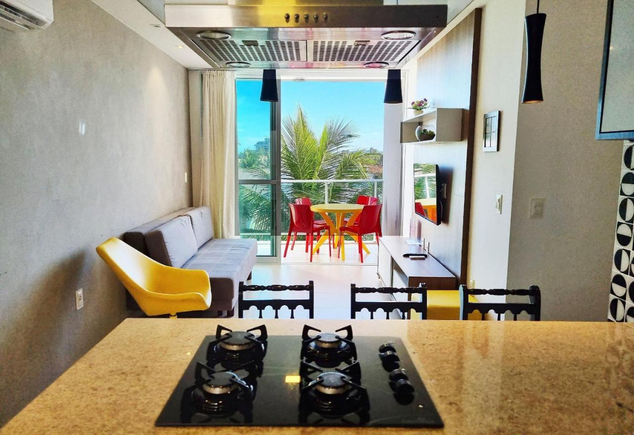 Areias Do Mar ! Charmoso E Com Ar Na Sala A318 Apartment Бара де Сао Мигел Екстериор снимка