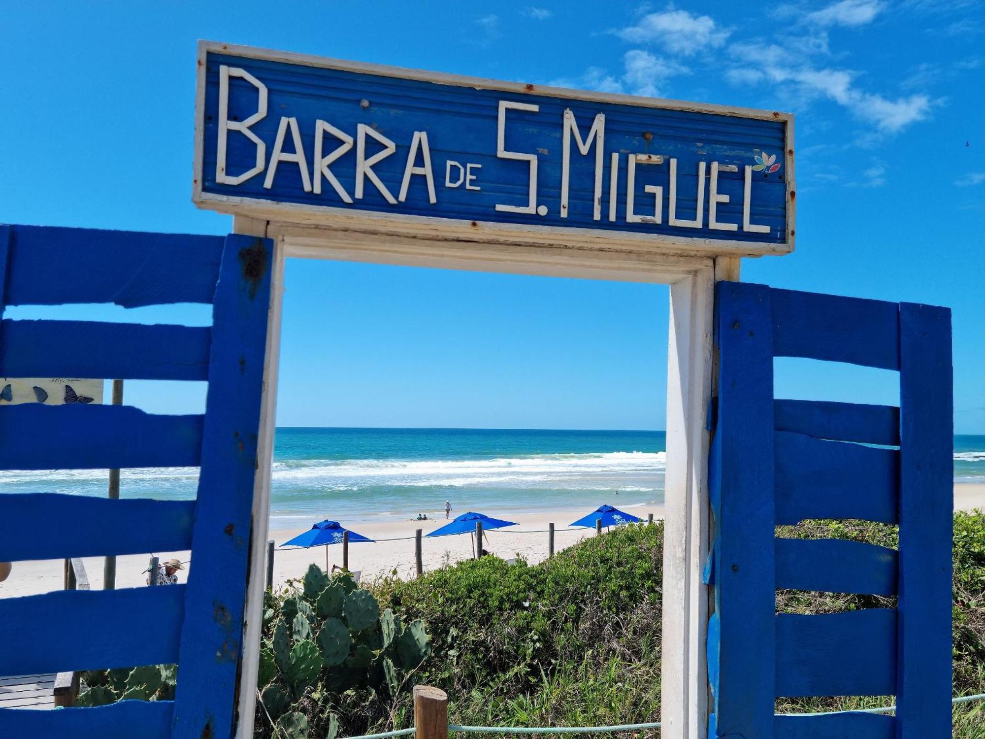 Areias Do Mar ! Charmoso E Com Ar Na Sala A318 Apartment Бара де Сао Мигел Екстериор снимка